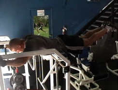 Reverse Hyper Legs